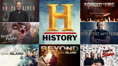 watch history channel for free